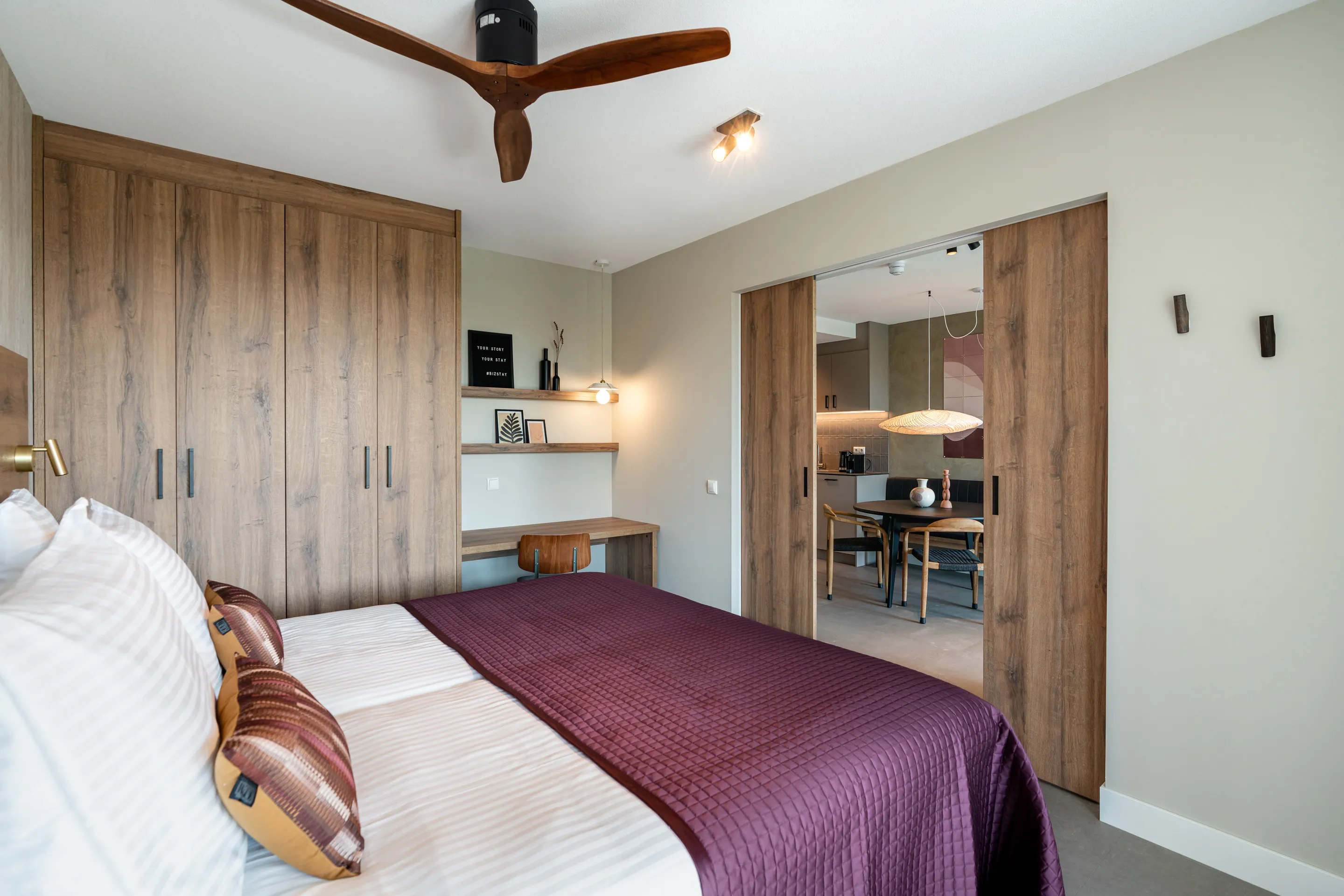 BizStay Walden appartement slaapkamer