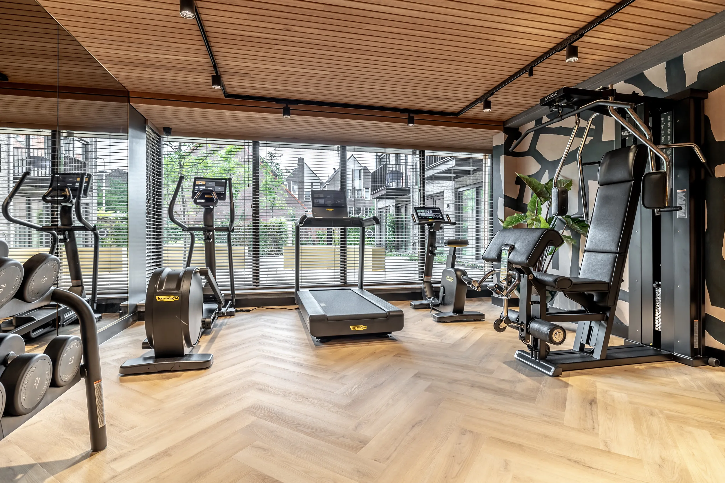 BizStay Walden fitnessruimte