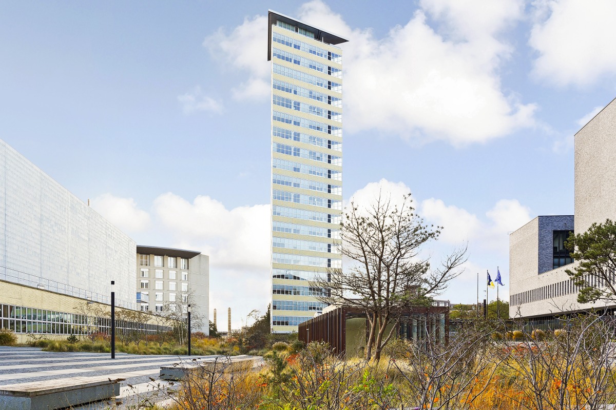 Das ikonische Toren van Oud: Die Flucht eines Designliebhabers in Den Haag
