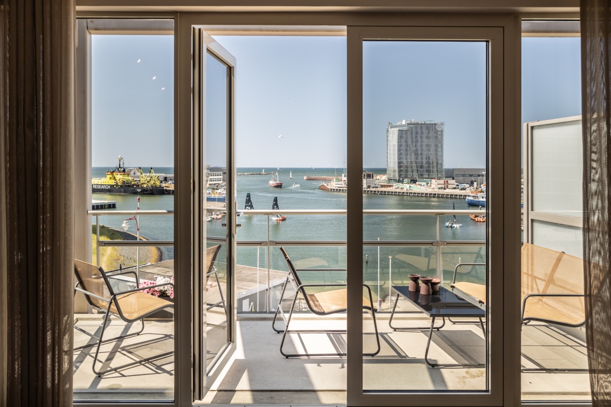 Stadt am Meer: Küstenleben in Scheveningen im BizStay Harbour