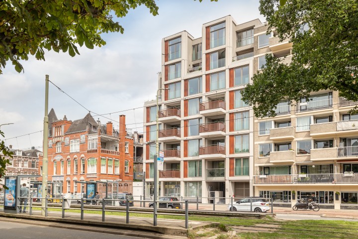 BizStay Walden Gebäude an der Waldeck Pyrmontkade, Den Haag