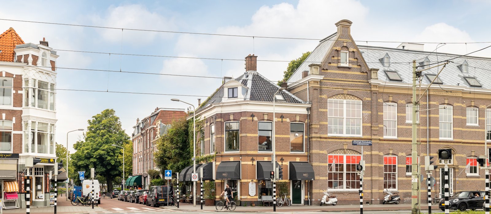 A slow walk through the Zeeheldenkwartier starting at BizStay Walden