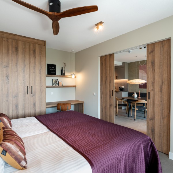 BizStay Walden Wohnung Schlafzimmer