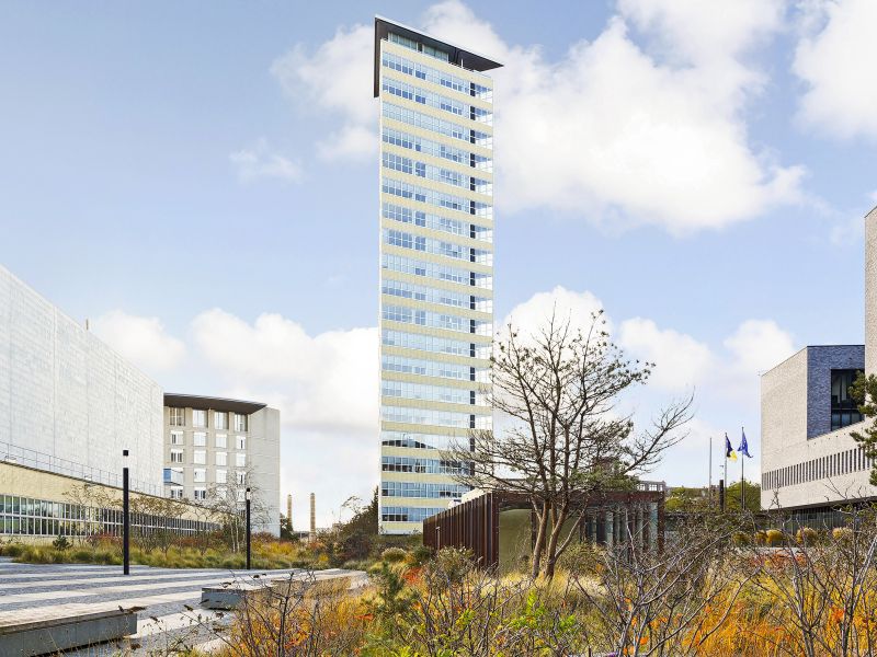 Das ikonische Toren van Oud: Die Flucht eines Designliebhabers in Den Haag