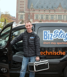 BizStay The Hague - Roly Talen