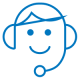 Icoon voor 24/7 Tage Assistenz