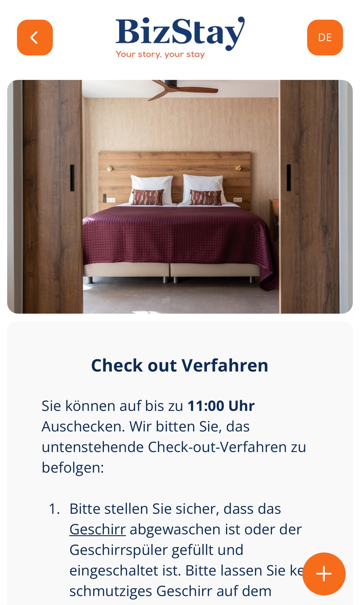 BizStay Guestkey screenshot 4