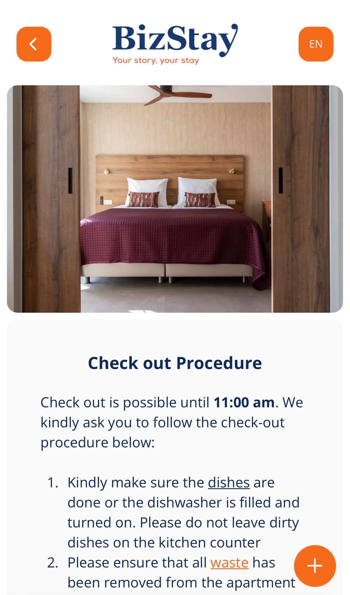 BizStay Guestkey screenshot 4