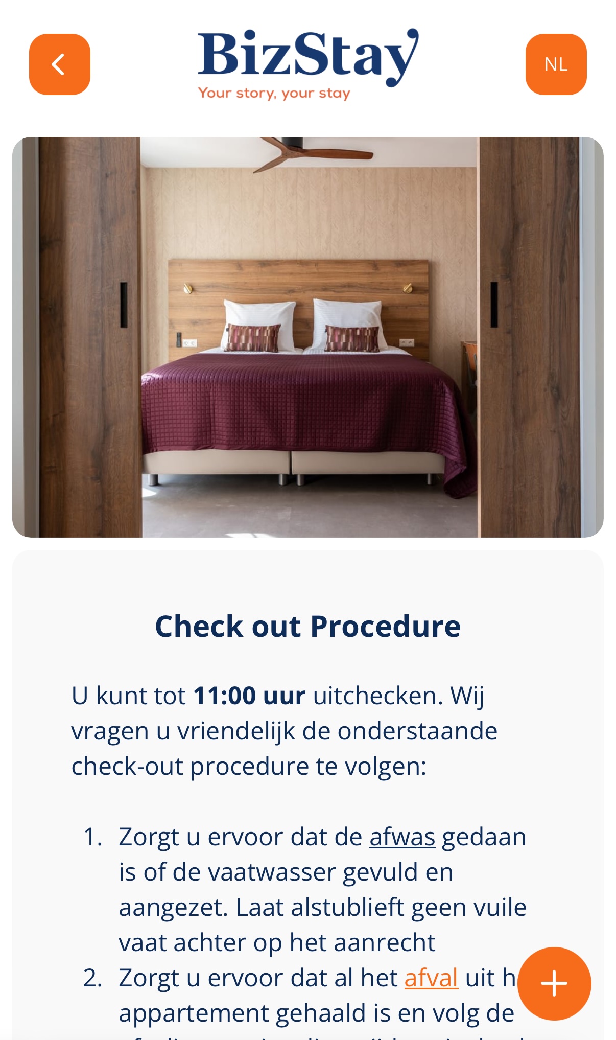 BizStay Guestkey screenshot 4